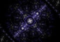 Purple julian abstract fractal