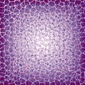 Purple laced abstract background