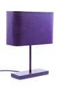 Purple lamp