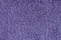 Purple lavender towel texture fabric textile Royalty Free Stock Photo