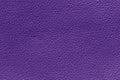 Purple leather texture background, skin texture background. Royalty Free Stock Photo