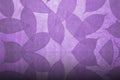 Purple Leaves Pattern wallpaper