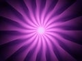 Purple Light Rays Spiral Twirl Royalty Free Stock Photo