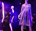 Purple Lighting in a Store Window, Fashion Trends, NYC, NY, USA