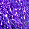 Purple Lights Background Royalty Free Stock Photo