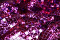 Purple lilac glitter square sequin glitter fabric background