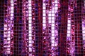 Purple lilac glitter square sequin glitter fabric background