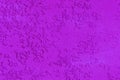 Purple lilac paint abstract surface pattern plaster rough solid wall texture background stucco backdrop grunge Royalty Free Stock Photo