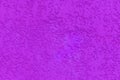 Purple lilac paint abstract surface pattern plastered rough solid wall texture background Royalty Free Stock Photo