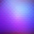 Purple lilac pink rows of triangles background, square Royalty Free Stock Photo
