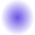 Purple lilac radial center blur gradient banner. Purple round center circle blur background.