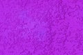 Purple lilac violet paint abstract surface pattern plaster rough solid wall texture background structure Royalty Free Stock Photo