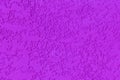 Purple lilac violet paint abstract surface pattern plastered rough solid wall texture background Royalty Free Stock Photo