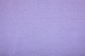 Purple linen canvas as a great texture Royalty Free Stock Photo