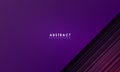 Purple Lines Design. Abstrack Simple Background Royalty Free Stock Photo