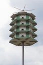 Purple Martin House Royalty Free Stock Photo