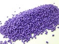 Purple masterbatch granule