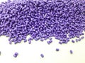 Purple masterbatch granule