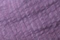 Purple material texture or background Royalty Free Stock Photo