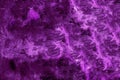 Purple metal plate artistically painted with strong purple, violet, pink colours colourful metallic surface texture background