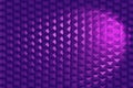 Purple metal spikes abstract background