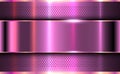 Purple metallic background Royalty Free Stock Photo