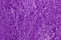 Purple metallic foil shiny texture, wrinkled wrapping paper for background and design art work Royalty Free Stock Photo