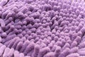 Purple microfiber Royalty Free Stock Photo