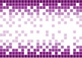 Purple mosaic background