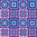 Purple mosaic pattern