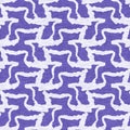 Purple mottled very peri color of the year seamless pattern texture. Colorful trend tone on tone texture linen streaked