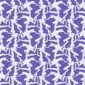 Purple mottled very peri color of the year seamless pattern texture. Colorful trend tone on tone texture linen streaked