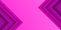 Purple Multilayered Right Triangle Pink Paper Cut Background