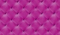 Purple natural leather background, classic checkered pattern for furniture, wall, headboard Royalty Free Stock Photo