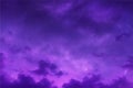 Purple night sky with clouds and stars, Galaxy sky Background, wallaper