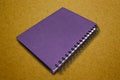 Purple Notebook