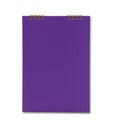 Purple notebook