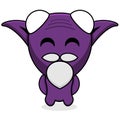Purple old goblin