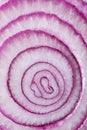 Purple onion slice pattern Royalty Free Stock Photo