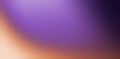 Purple orange gradient background, abstract blurred grainy banner design, noise grain texture, place for text Royalty Free Stock Photo