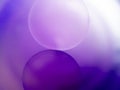 Purple orbs, abstract background. Layered effect, circles.