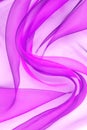 Purple organza fabric Royalty Free Stock Photo