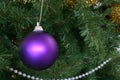 Purple Ornament 2