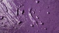 Purple paint brushstrokes layering with subtle light reflections, forming textured abstract background, adding depth and Royalty Free Stock Photo