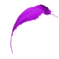 Purple paint splash Royalty Free Stock Photo