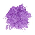 Purple paint splash Royalty Free Stock Photo