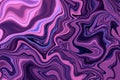 Purple painted backdrop. Modern abstract art painting backgrounds. Pink paint flowing. Moving colorful lines. Liquid neon texture Royalty Free Stock Photo