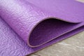 Purple paper texture for design Royalty Free Stock Photo