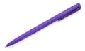Purple pen Royalty Free Stock Photo