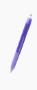Purple pen isolated with Copy Space on White Background. Royalty Free Stock Photo